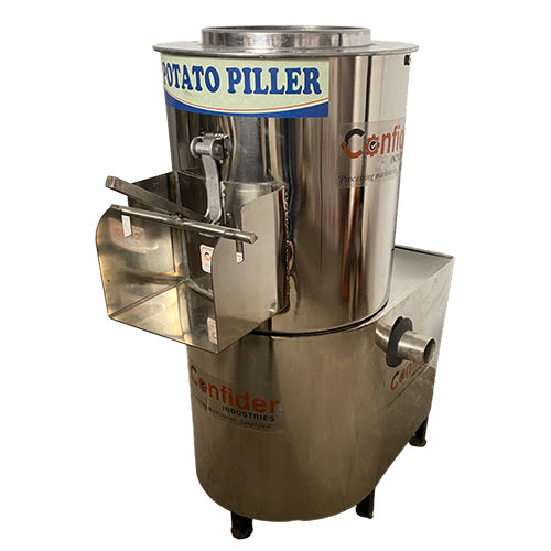 Cassava Peeler Machine - Application: Restaurant