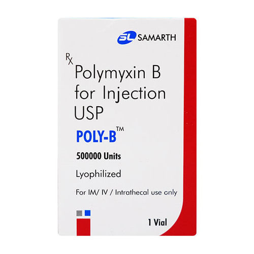 POLY B 500000  IU