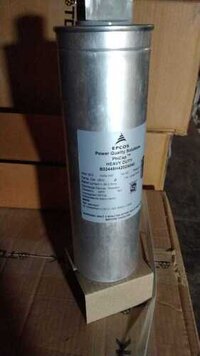 Epcos Make Power Capacitor Heavy Duty - 20 Kvar, 440 Vac | Industrial Grade, Enhanced Energy Efficiency, Robust Design