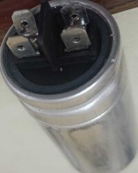 Simcap make  aluminum can with bottom stud and U terminal