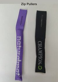 Woven Zipper Pullers - Coating Type: Water-resistant