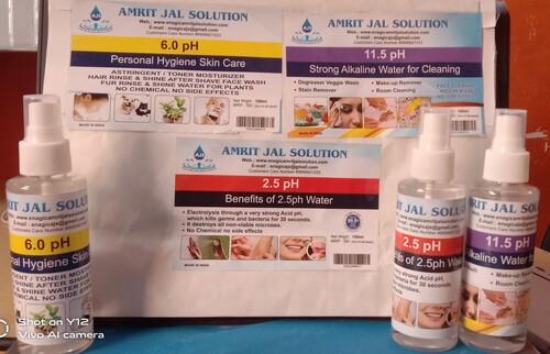 Personal Hygiene Skin Care And Skin Toner Water - Attributes: Waterproof