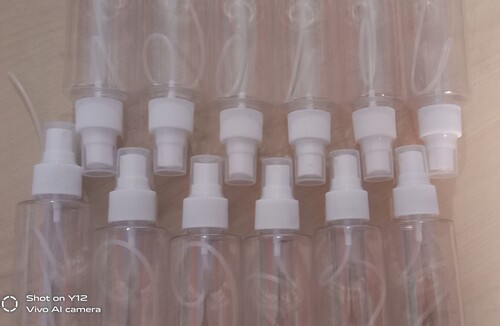 Spray Bottle - Attributes: Waterproof