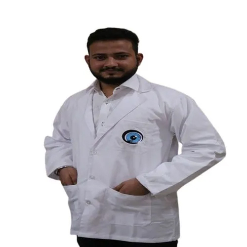 Plain Hospital Doctor Coat