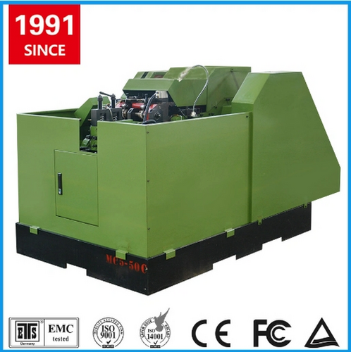 High Quality SS304 Bolt Two Die Two Blow Fasteners Production Line