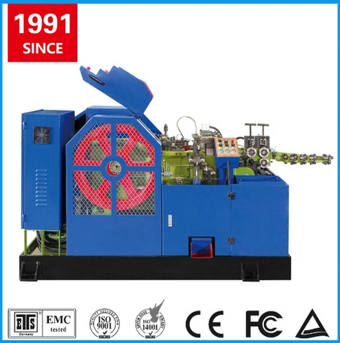 High Quality Multi Station 3 Die 6 Blow Bolt Forming Machine