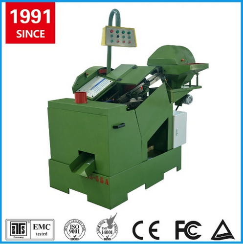 Automatic Interational Standard M4-M8 Machine Screw Bolt Threading Machine