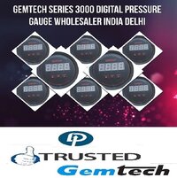 GEMTECH Series 3000 Digital Pressure Gauge Range 0 to 50.00 Mbar-Roorkee