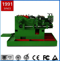 Automatic Stainless Steel Hex Head Cap Screw Bolt Making Machine - Max Length 1500mm, Max Screw Diameter 14mm, 40-50 Pcs/min Productivity, Painted Surface Treatment