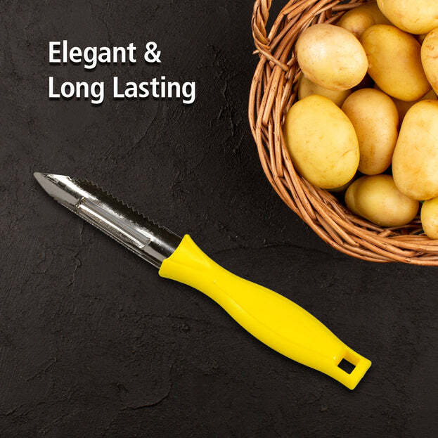 GANESH STAINLESS STEEL CLASSIC PEELER (8134)