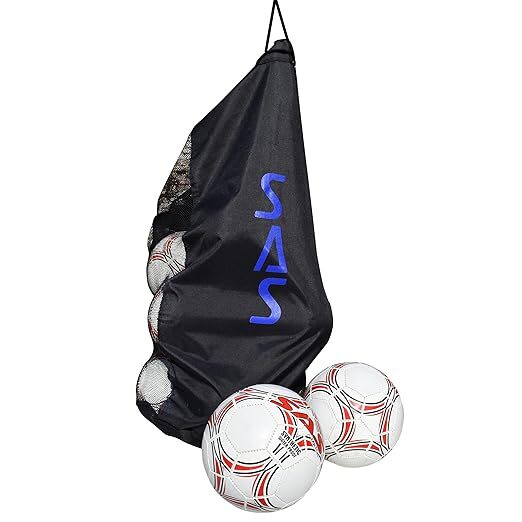 SAS SPORTS Football Carry Bag (10-12) Balls