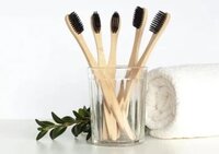 Charcoal Bamboo Toothbrush