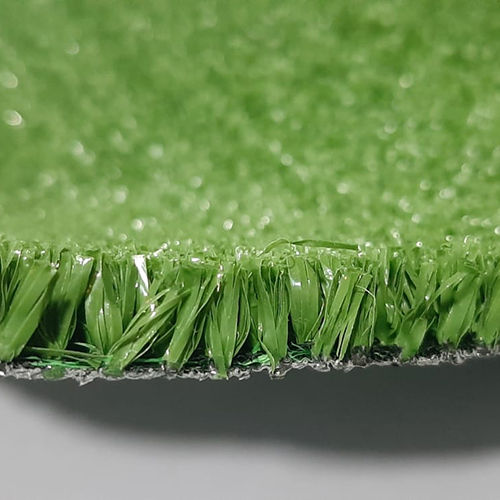 Green Artificial Cricket Turf Grass