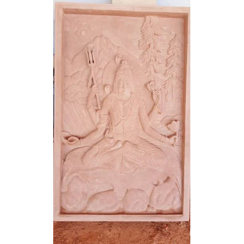 Sand Stone Shiv 3D Craving Work By ANNAPURNA STONE INDUSTRIES