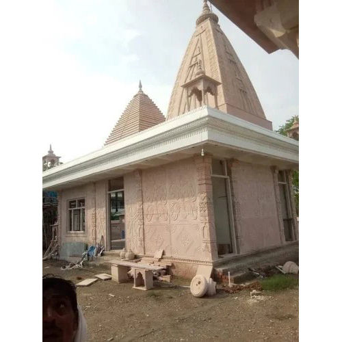 Sand Stone Handwork Temple