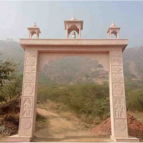 Sand Stone Craving Gate