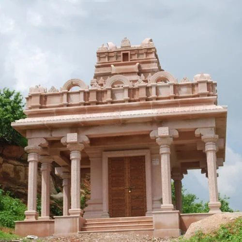 Sand Stone Temple Construction Service