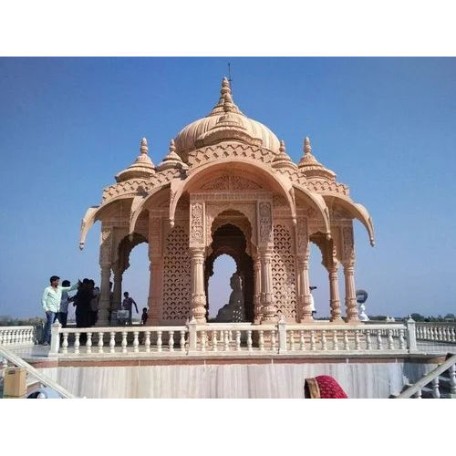 Sand Stone Outdoor Gazebo