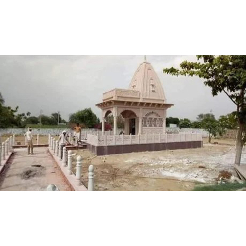Intricately Carved Sandstone Hindu Temples