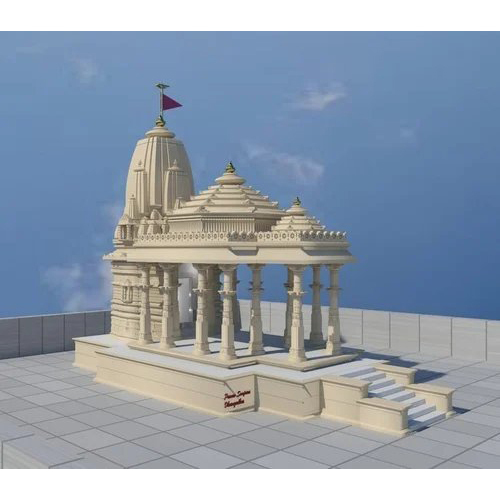 Sand Stone Handwork Temple for Spiritual Institutions