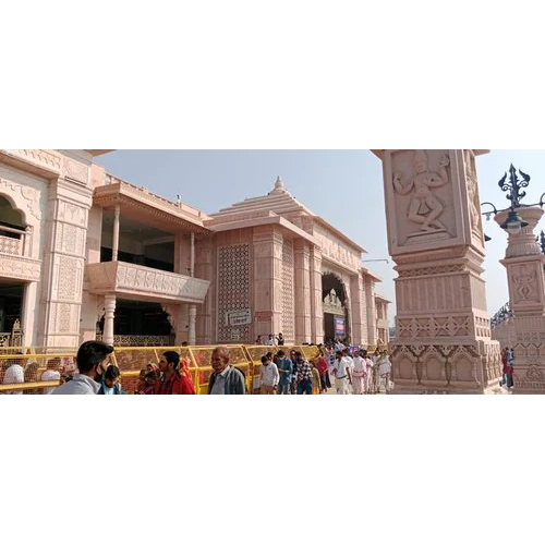 Sand Stone Temple (Mandirs) Construction Service