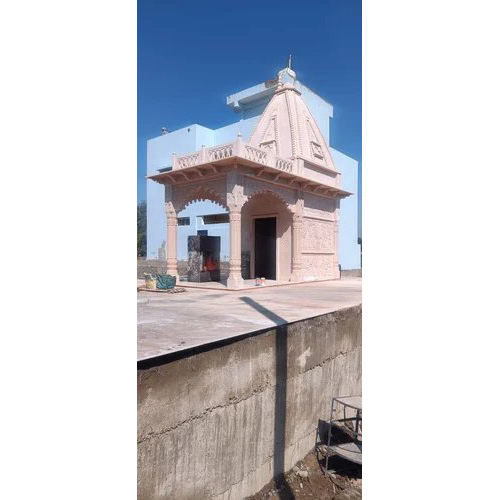 Pink Sand Stone Temple