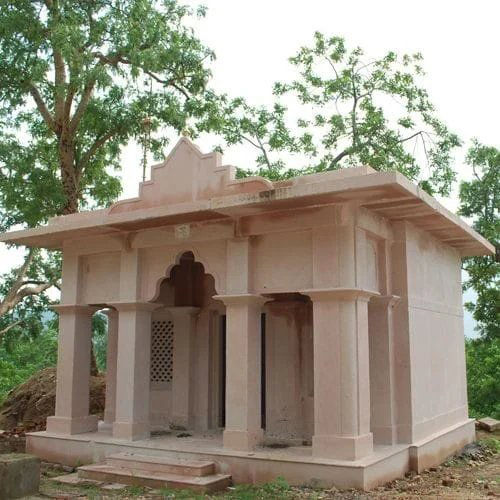 Sand Stone Outdoor Temple