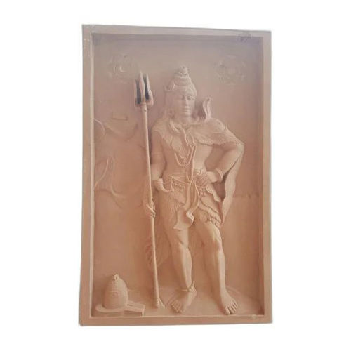 Stone Shiv Shankar Wall Panel