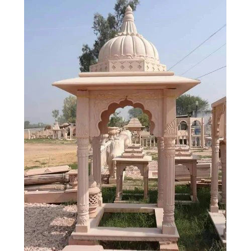 Pink Sand Stone Chhatri