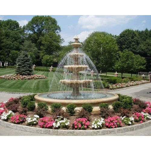 Outdoor Garden Water Fountain