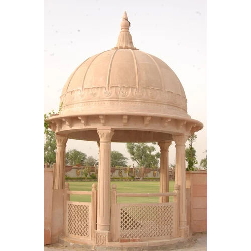 Pink Sand Stone Gazebo