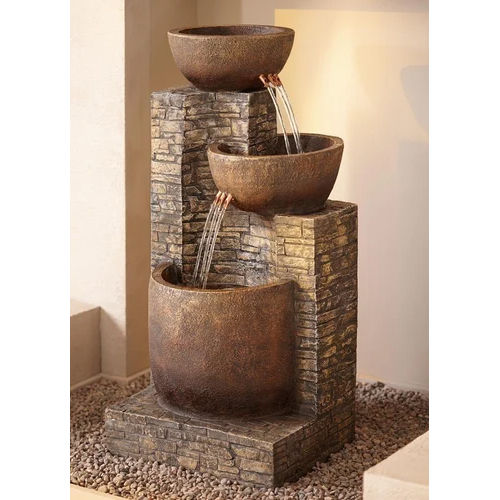 Good Quality Stone Garden Fountains