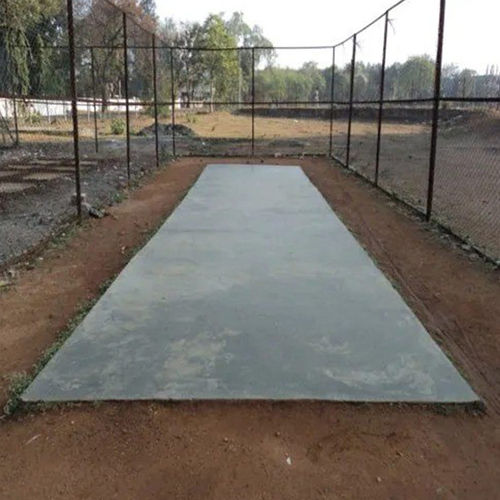 Various Colors Cemented Cricket Pitch