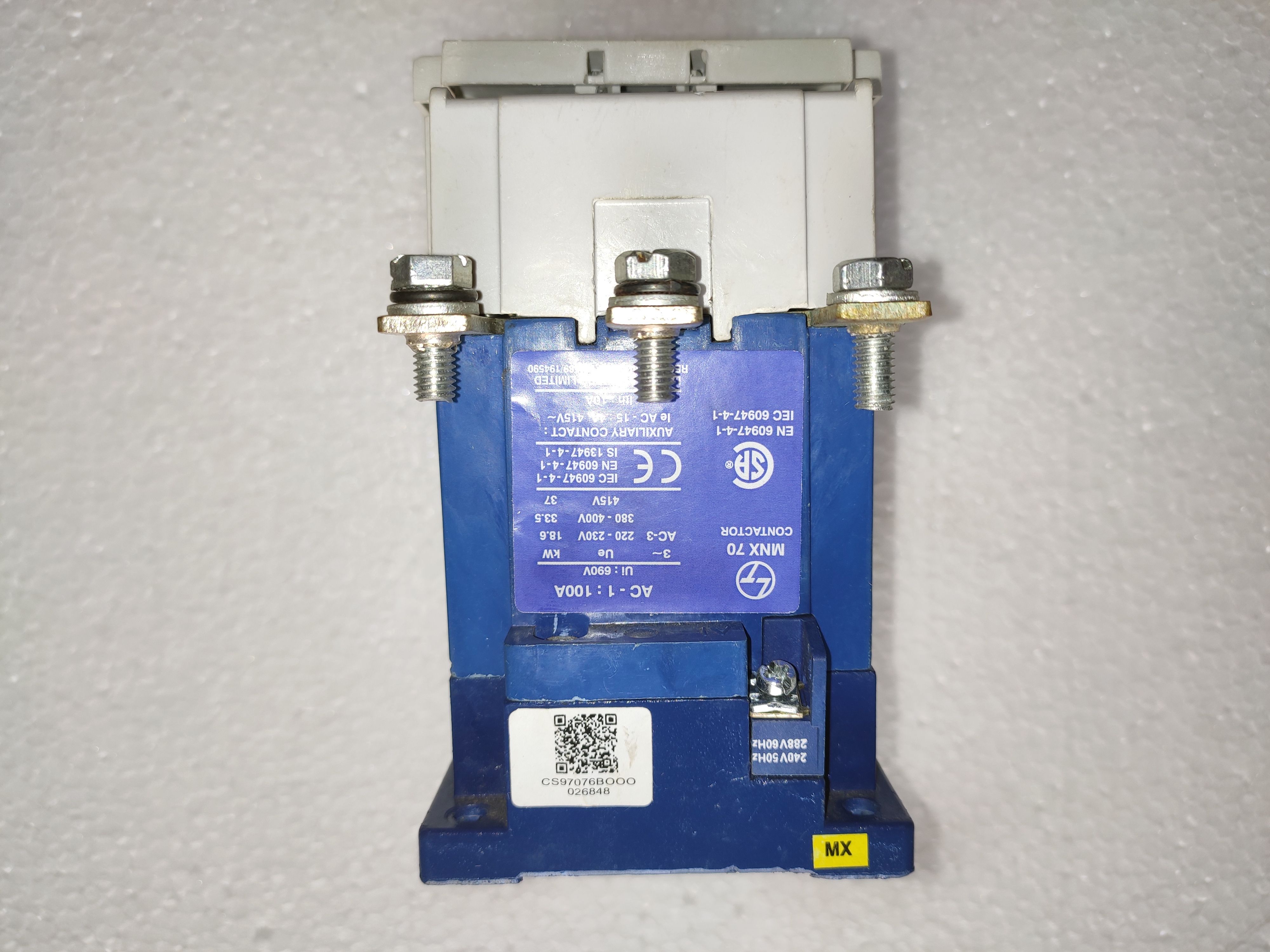 LT MNX70 CONTACTOR