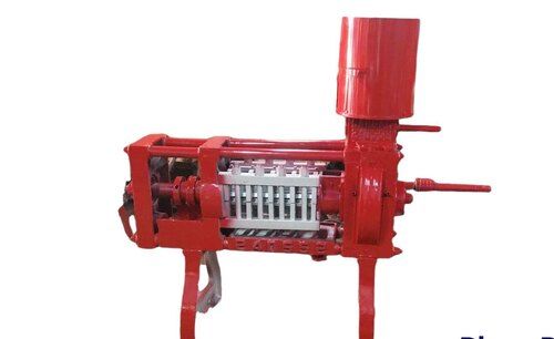 4 Bolt Oil Expeller Machine