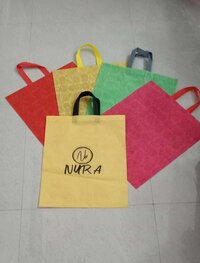 Non Woven Loop Handle Bag