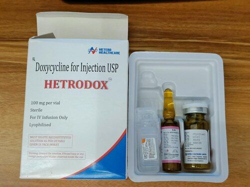 HETRODOX  100 MG VIAL