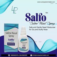 Saline Nasal Spray - Liquid Formula, Safe For All Ages | Moisturizes, Cleanses Nasal Passages, Eases Allergy Symptoms, Provides Relief From Congestion And Dryness