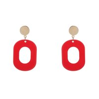 Everyday Oval Earrings