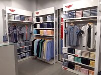 Mens Display Rack