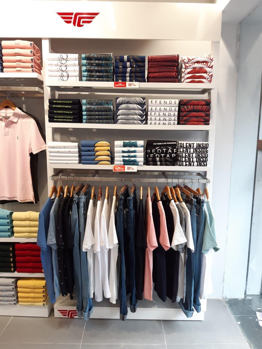 Mens Display Rack