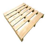 Four Way Wooden Pallets - 1300 Mm X 1200 Mm | Euro Pallet, 2-way Handlift