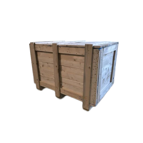 2 Way Wooden Pallet Box