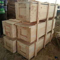Two-way Rectangular Wooden Pallet Box - Finishing: Glossy Lamination