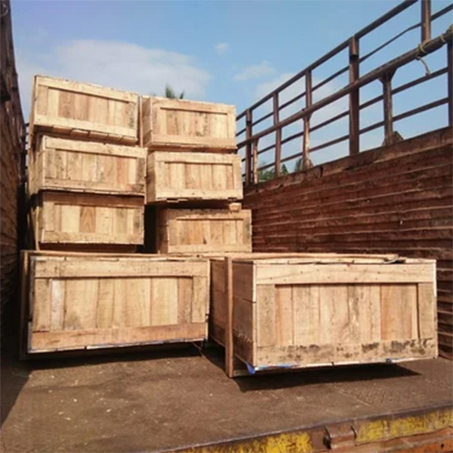 Softwood Wooden Pallet Box