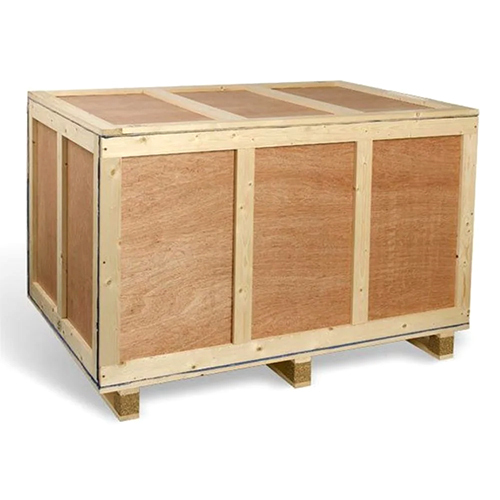 Solid Wooden Pallet Box