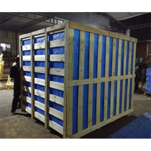 Wood Warehousing Wooden Pallet Box