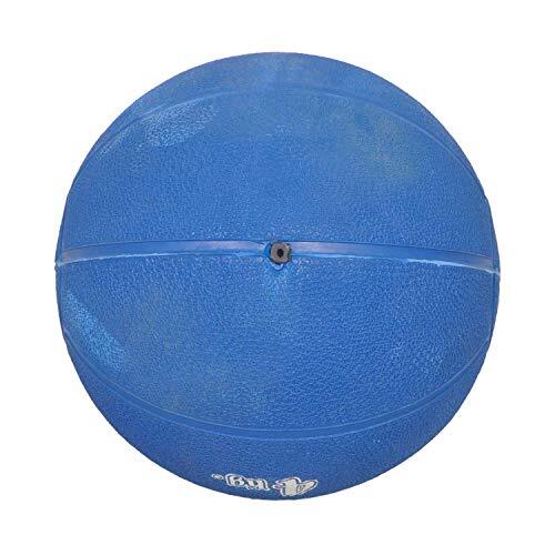 SAS SPORTS Agility Rubber Medicine Ball (4 KG)