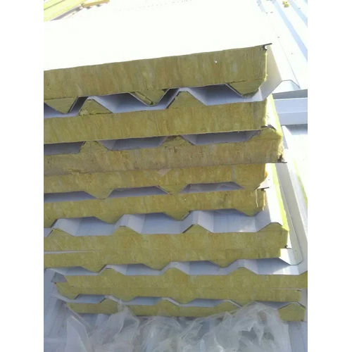 Rectangular Puff And Sandwich Panel