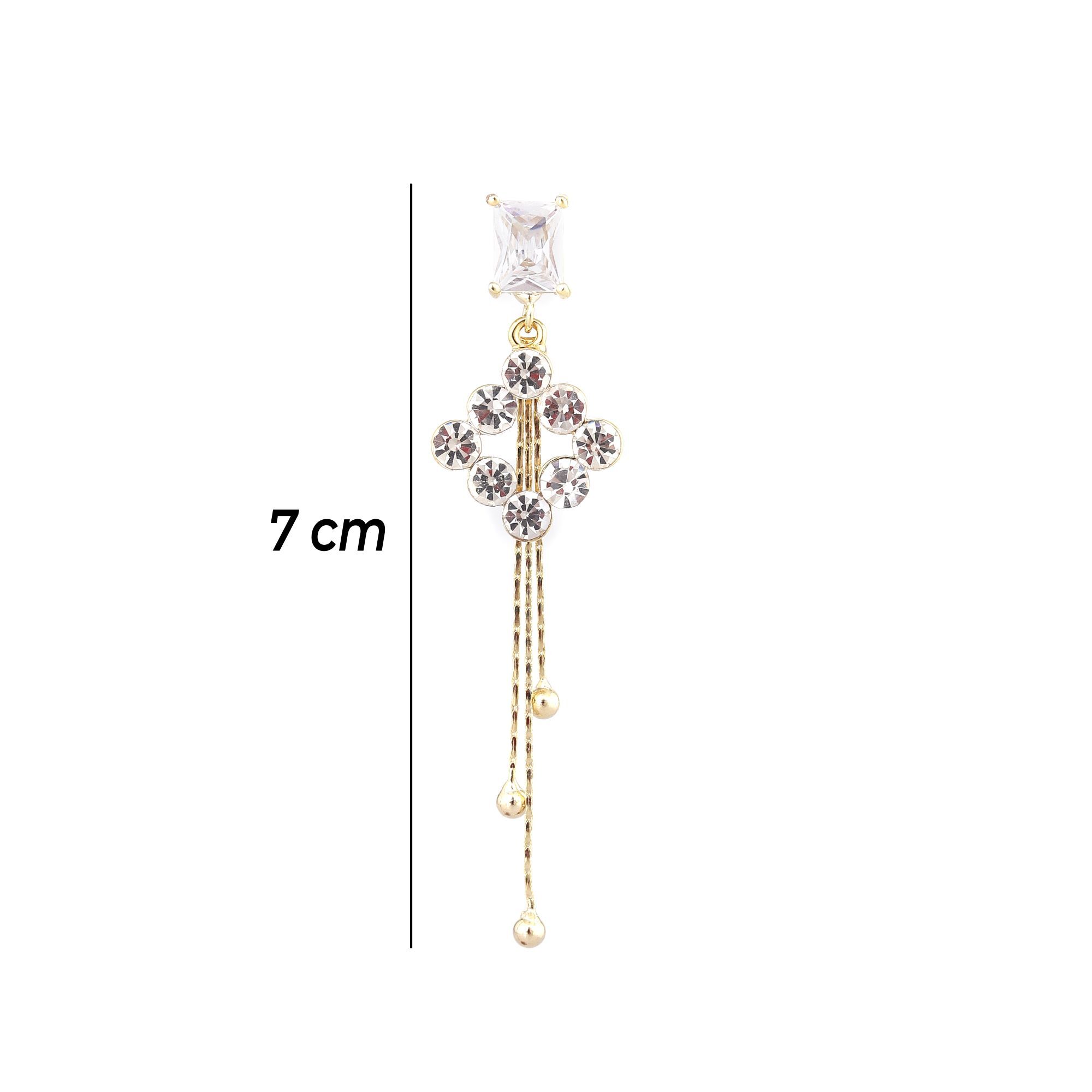Floral Design Earrings